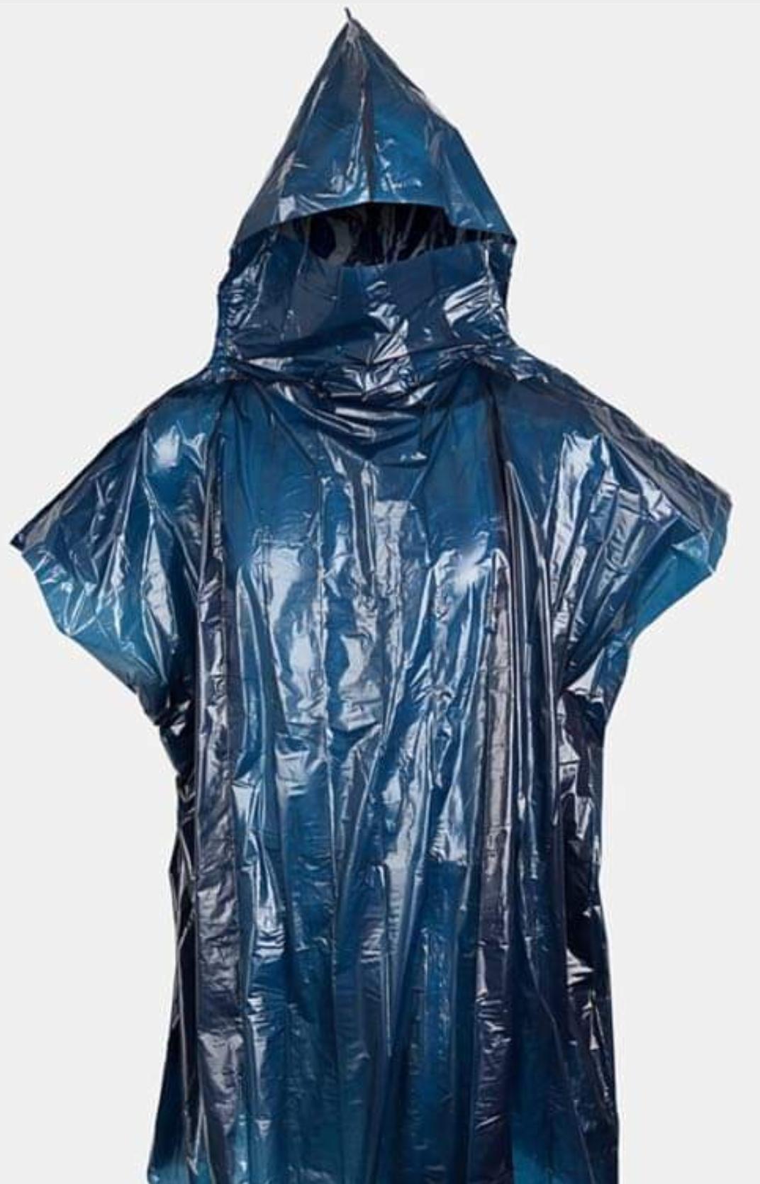 The Basic Plastic Poncho